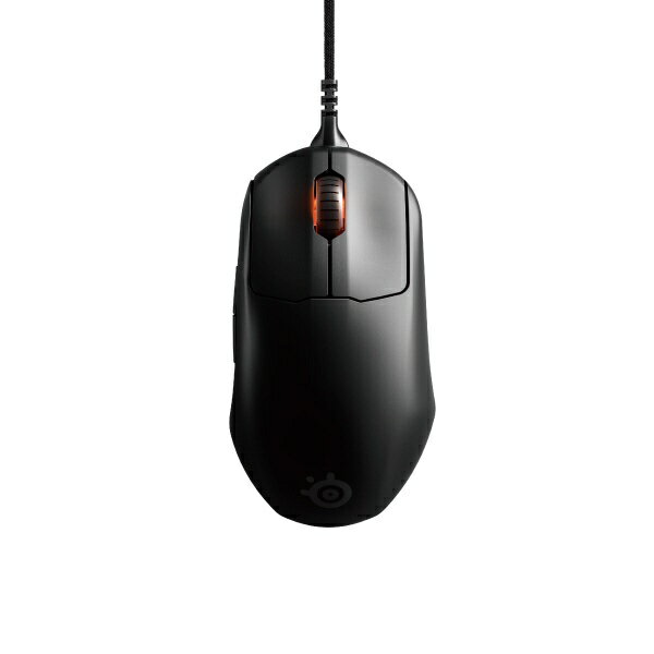 SteelSeries｜スティールシリーズ ゲーミングマウス Prime 62533 [光学式 /有線 /6ボタン]