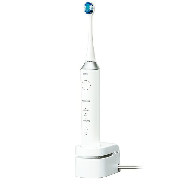 パナソニック｜Panasonic 電動歯ブラシ Doltz（ドルツ） 白 EW-DL57-W [振動式 /AC100V-240V]のサムネイル