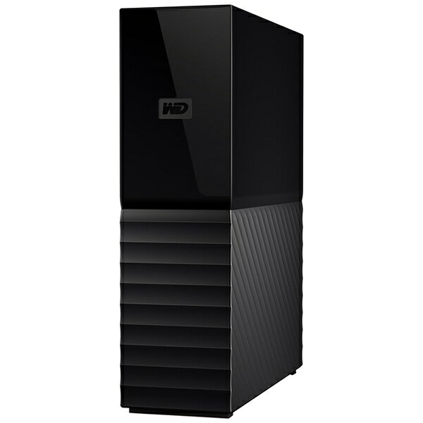 WESTERN DIGITAL｜ウェスタン デジタル WDBBGB0040HBK-JEEX 外付けHDD USB-A接続 My Book 2021(Mac/Windows11対応) ブラック 4TB /据え置き型