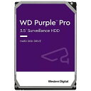 WESTERN DIGITAL｜ウェスタン デジタル WD121PURP 内蔵HDD SATA接続 WD Purple Pro 12TB /3.5インチ
