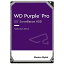 WESTERN DIGITAL｜ウェスタン デジタル WD121PURP 内蔵HDD SATA接続 WD Purple Pro [12TB /3.5インチ]