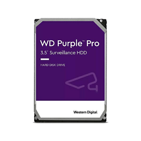 WESTERN DIGITAL｜ウェスタン デジタル WD101PURP 内蔵HDD SATA接続 WD Purple Pro [10TB /3.5インチ]