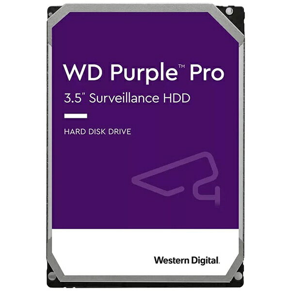 WESTERN DIGITAL｜ウェスタン デジタル WD181PURP 内蔵HDD SATA接続 WD Purple Pro [18TB /3.5インチ]