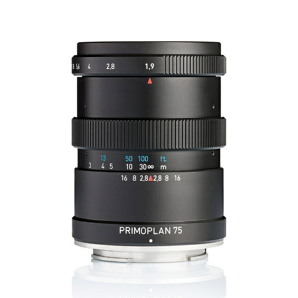 メイヤーオプティックゴルリッツ｜Meyer Optik Gorlitz カメラレンズ Primoplan 75mm F1.9 II【Lマウント】