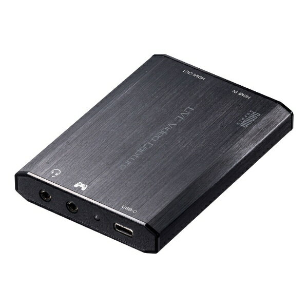 掠ץ饤SANWA SUPPLY ֥鲽 [USB-CUSB-A³ ݡȡHDMIx2 / 3.5mmx2] HDMIץ㡼USB3.2 Gen14K ѥ롼դ USB-CVHDUVC3