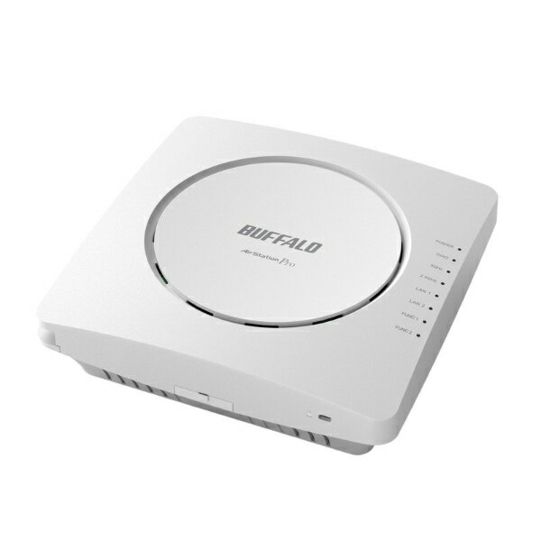 BUFFALO｜バッファロー 無線アクセスポイント AirStationPro ホワイト WAPM-AX8R [Wi-Fi 6(ax)]