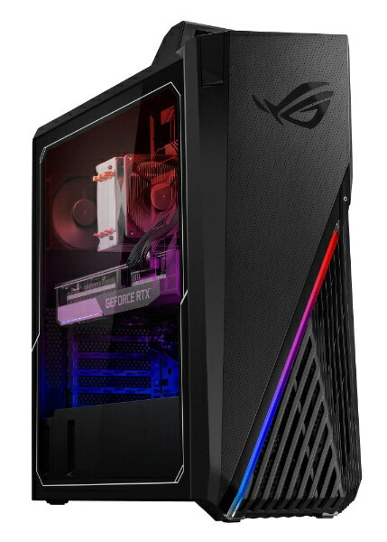 【ビックカメラグループオリジナル】 ASUS｜エイスース ゲーミングデスクトップパソコン ROG Strix GA15 (G15DK) ブラック G15DK-R75R3070E [モニター無し /AMD Ryzen7 /メモリ：16GB /SSD：512GB /2021年7月モデル]【rbpc2022】のサムネイル