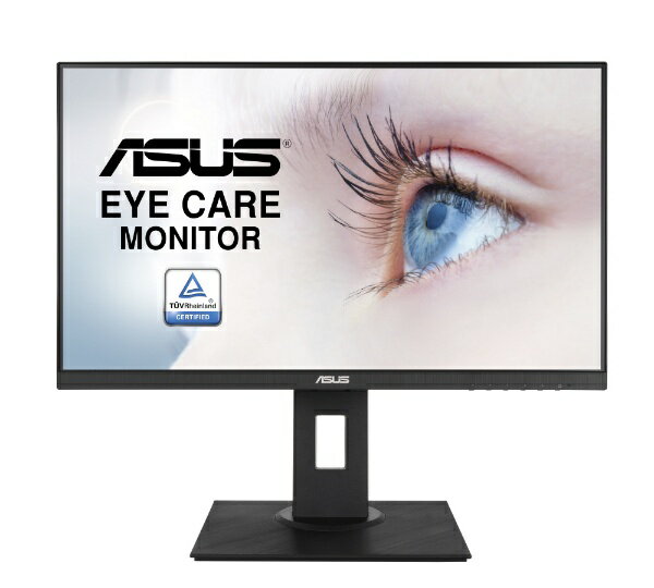 ASUS｜エイスース PCモニター Eye Care ブラック VA24DQLB 23.8型 /フルHD(1920×1080) /ワイド