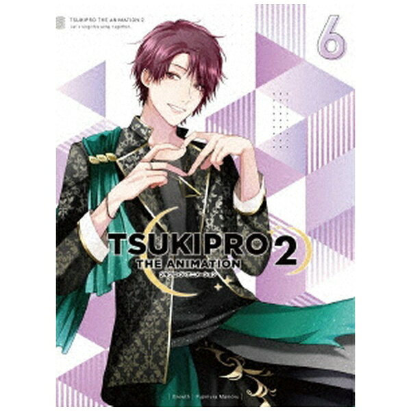 ムービック｜movic TSUKIPRO THE ANIMATION 2 第6巻【DVD】 【代金引換配送不可】