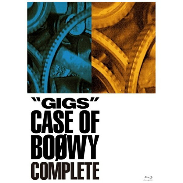 ユニバーサルミュージック｜UNIVERSAL MUSIC BOφWY/ “GIGS” CASE OF BOφWY COMPLETE【ブルーレイ】 【代金引換配送不可】