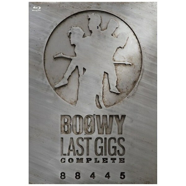 ユニバーサルミュージック｜UNIVERSAL MUSIC BOφWY/ “LAST GIGS” COMPLETE【ブルーレイ】 【代金引換配送不可】