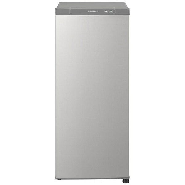 パナソニック｜Panasonic 冷凍庫 ファン式 121L シャイニーシルバー NR-FZ120D-SS [121L /1ドア /右開きタイプ]