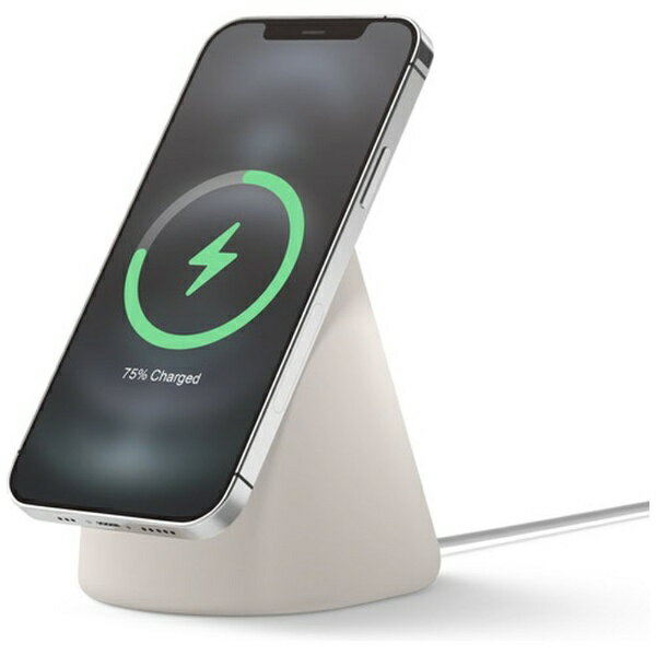 ELAGO|エラゴ MS1 CHARGING STAND for iPhone12 ストーン EL_IM1STSCE1_ST