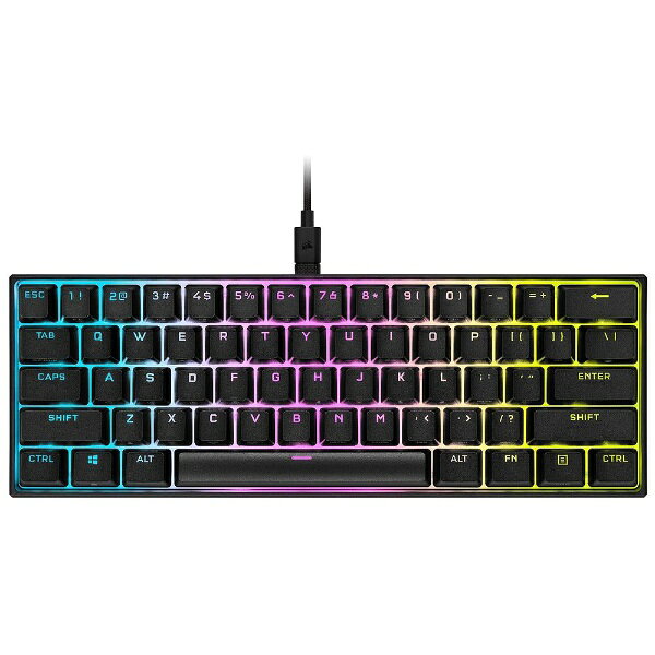 CORSAIR｜コルセア ゲーミングキーボード K65 RGB MINI(英語配列) CH-9194014-NA [有線 /USB]