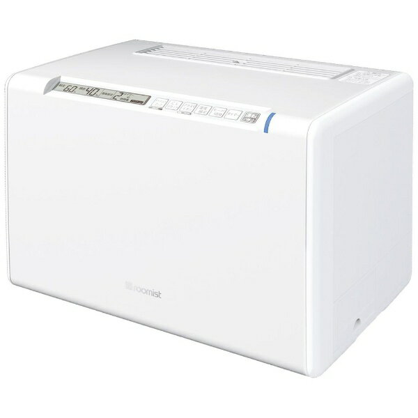 三菱重工｜MITSUBISHI HEAVY INDUSTRIES スチームファン蒸発式加湿器 roomist クリアホワイト SHE120VD-W スチーム式 【rb_air_cpn】