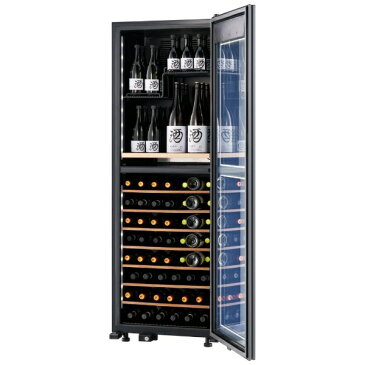 さくら製作所｜SAKURA WORKS 氷温冷蔵機能付き 日本酒＆ワインセラー 氷温 M2シリーズ 白 LX95DM2Z-RH-W [95本 /右開き]《基本設置料金セット》