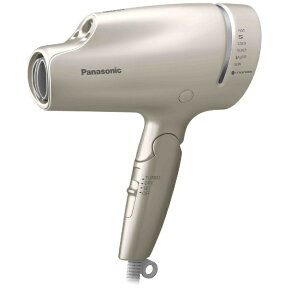 【無料延長保証「自然故障プラン」】 パナソニック｜Panasonic ヘアードライヤー ナノケア ゴールド EH-NA9G-N[EHNA9GN]【rb_prc】