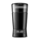 デロンギ｜Delonghi KG200J カッター式コーヒーグラインダー ブラック