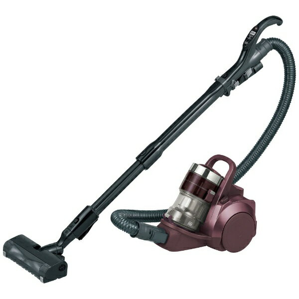 Panasonic｜パナソニック サイクロン式掃除機 プチサイクロン（フィルターレス） ブラウン MC-SR39K-T [サイクロン式 /コード式]のサムネイル