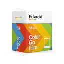 |ChbPolaroid Polaroid Go Color Film Double Pack Polaroid