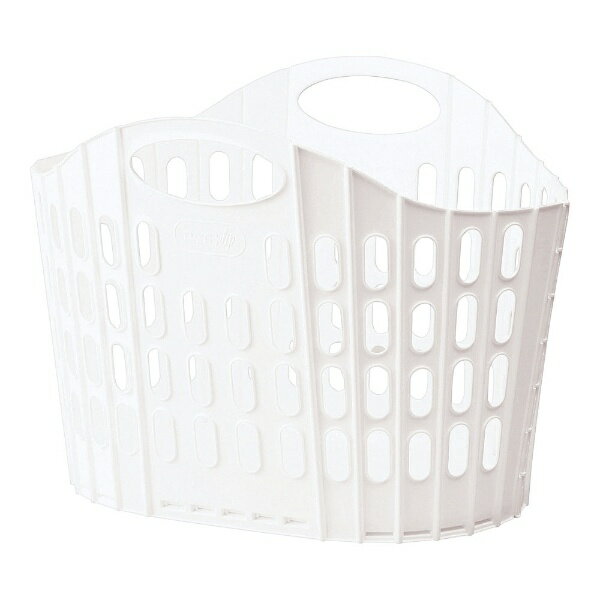 Laundry Containers - セイエイ｜Seiei 折りたためるランドリーバスケット ホワイト 120328 ＜JLV0501＞