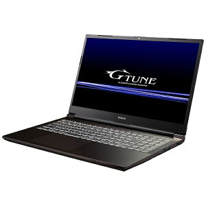 マウスコンピュータ　MouseComputer ゲーミングノートパソコン GTUNE GT-GNNP50DE7G16T [15.6型 /intel Core i7 /メモリ：16GB /SSD：512GB]