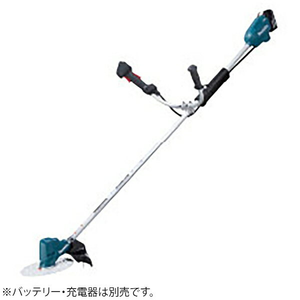 マキタ｜Makita 充電式草刈機［Uハンドル］（標準棹・本体のみ） MUR190UDZのサムネイル