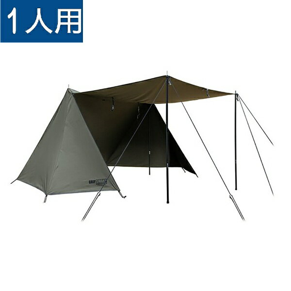 GRIP SWANY｜グリップスワニー FIREPROOF GS TENT ファイヤープルーフGSテント(オリーブ)GST-01