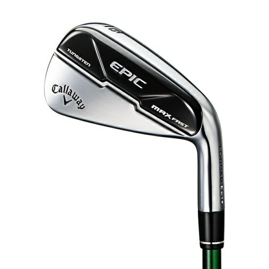 キャロウェイ｜Callaway アイアン 5本セット EPIC MAX FASTアイアン #7〜9、PW、AW《Speeder EVOLUTION for Callaway シャフト》R