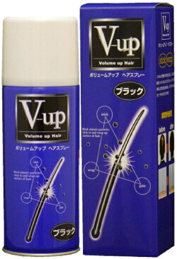 ピノーレ｜PInOLE ピノーレ V-UPヘアスプレー ブラック 200g