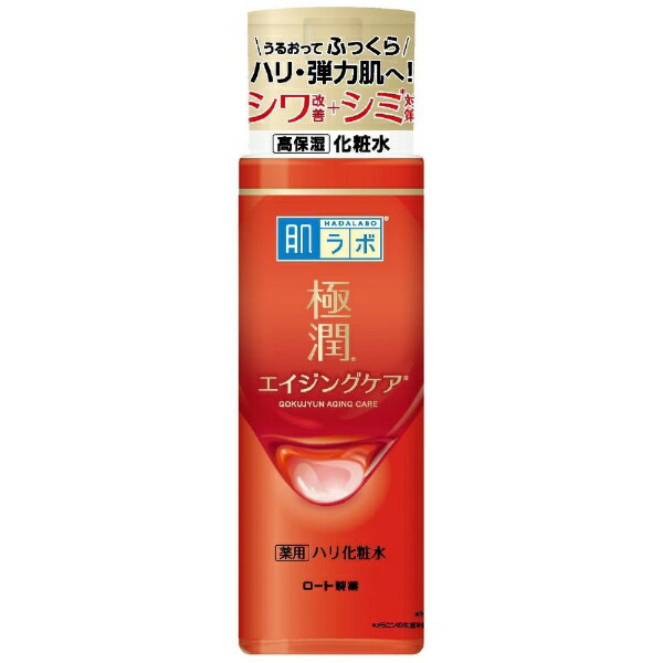 ロート製薬｜ROHTO 肌ラボ 極潤 薬用ハリ化粧水 170ml
