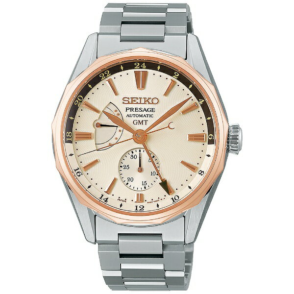 セイコー｜SEIKO ■コアショップ限定【メカニカル 自動巻（手巻つき）】プレザージュ（PRESAGE）Prestige line Ocean Traveler SARF 012 正規品 【国内正規品】