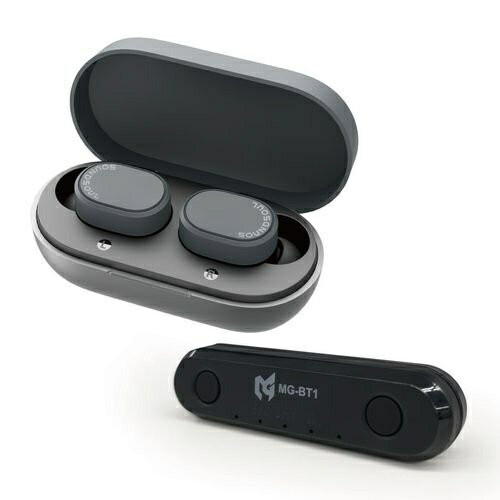 M-GAMING｜エムゲーミング 完全ワイヤレスイヤホンSOUNDSOUL E1セット【Switch】