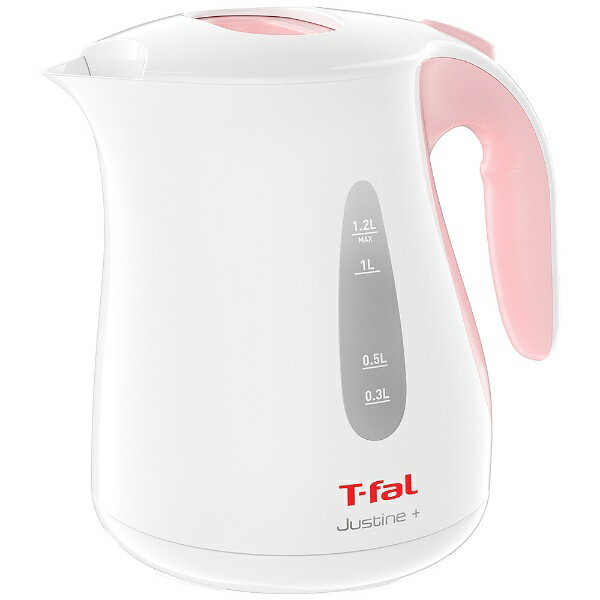 ティファール ジャスティン T-fal｜ティファール ジャスティン プラス シュガーピンク KO4907JP [1.2L]