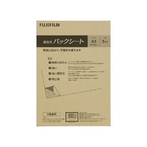 フジカラー｜FUJICOLOR 額装用バック