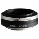 KIPON｜キポン マウントアダプター　レンズ側：キヤノンFD　ボディ側：キヤノンRF KIPON FD-EOS R