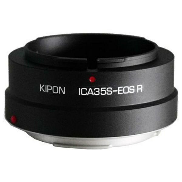 KIPON｜キポン マウントアダプター　レンズ側：イカレックス35S　ボディ側：キヤノンRF KIPON ICAREX 35S-EOS R