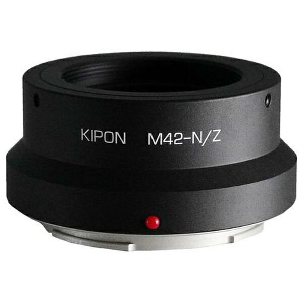KIPON｜キポン マウントアダプター レンズ側：M42 ボディ側：ニコンZ KIPON M42-NIK Z