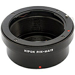 KIPON｜キポン マウントアダプター　レンズ側：ペンタックスK　ボディ側：マイクロフォーサーズ KIPON PK-M4/3