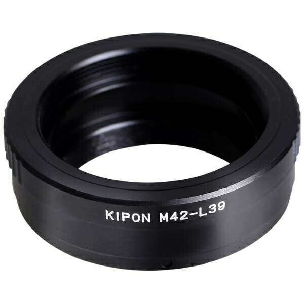 KIPON｜キポン マウントアダプター レンズ側：M42 ボディ側：ライカL39 KIPON M42-L39