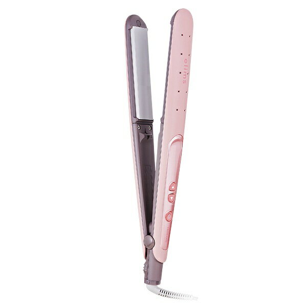 テスコム｜TESCOM マイナスイオンヘアーアイロン elims me メルティピンク TS550A-P 交流（コード）式 【rb_beauty_cpn】