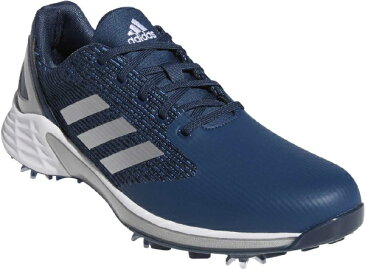 アディダス adidas 26.0cm メンズ ゴルフシューズ ゼッドジー21モーション 2E相当(クルーネイビー×ホワイト×フォーカスブルー) LGG16