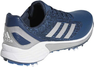 アディダス adidas 26.0cm メンズ ゴルフシューズ ゼッドジー21モーション 2E相当(クルーネイビー×ホワイト×フォーカスブルー) LGG16