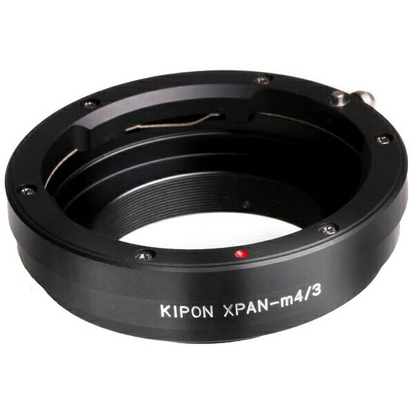 KIPON｜キポン マウントアダプター レンズ側：ハッセルブラッドXPAN ボディ側：マイクロフォーサーズ KIPON HASSELBLAD XPAN-M4/3