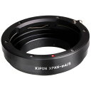 KIPON｜キポン マウントアダプター　レンズ側：ハッセルブラッドXPAN　ボディ側：マイクロフォーサーズ KIPON HASSELBLAD XPAN-M4/3