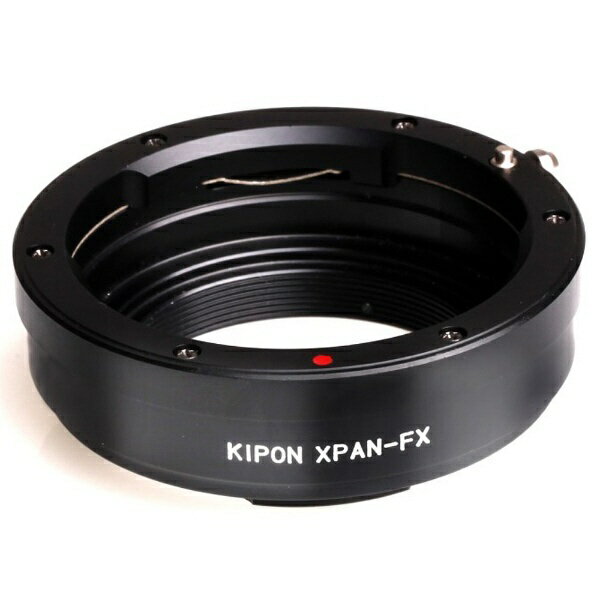 KIPON｜キポン マウントアダプター レンズ側：ハッセルブラッドXPAN ボディ側：フジX KIPON HASSELBLAD XPAN-FX