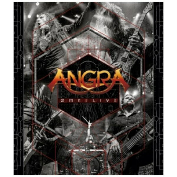 ビクターエンタテインメント｜Victor Entertainment アングラ/ オムニ・ライヴ【ブルーレイ】 【代金引換配送不可】