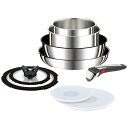T-fal|ティファール フライパンセット IHステンレスアンリミテッドセット9 インジニオネオ L97090