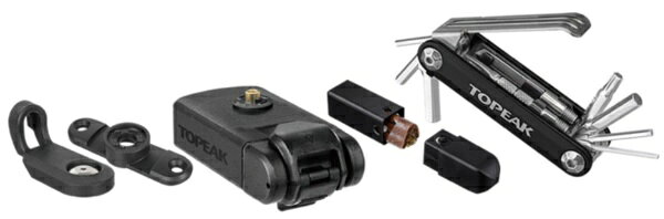 TOPEAK｜トピーク ツール Ninja Master+ ToolBox T11 ニンジャ マスター+ ツールボックス T11 TOL47300