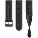 SUUNTO|スント 24 ATH7 SILICONE STRAP CHARCOAL S+M【日本正規品】 SS050687000